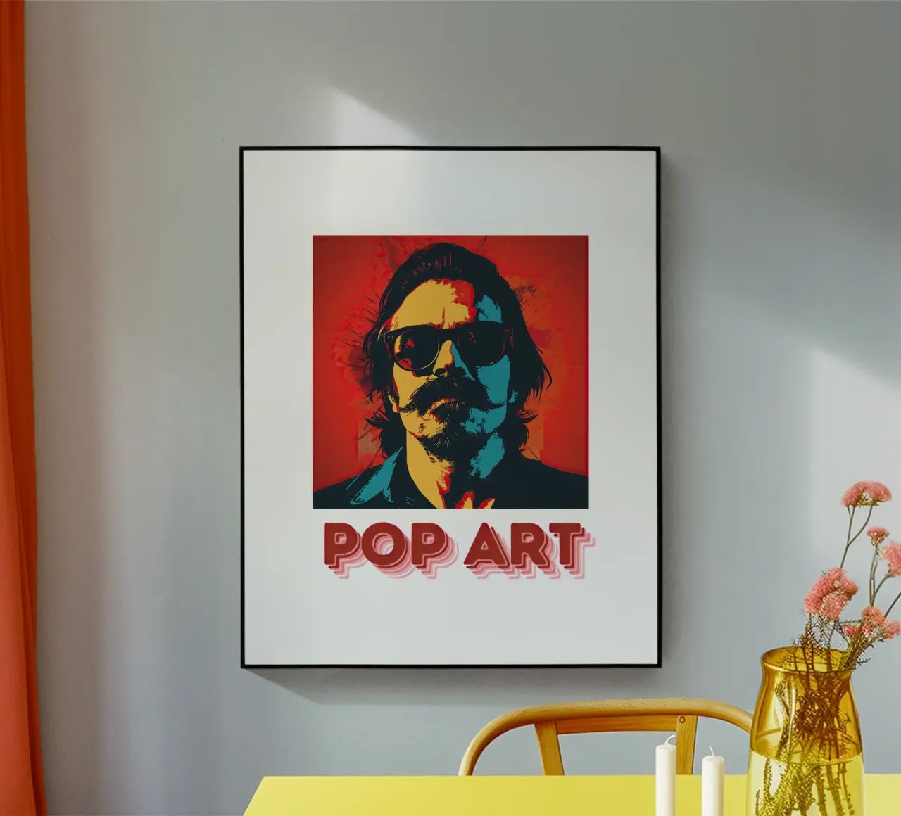 Pop Art plexiglass da Nikis Art Studio