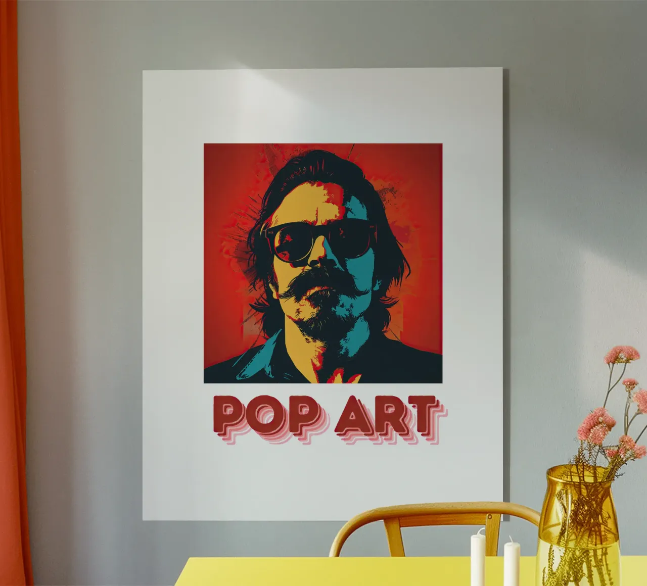 Pop Art plexiglass da Nikis Art Studio
