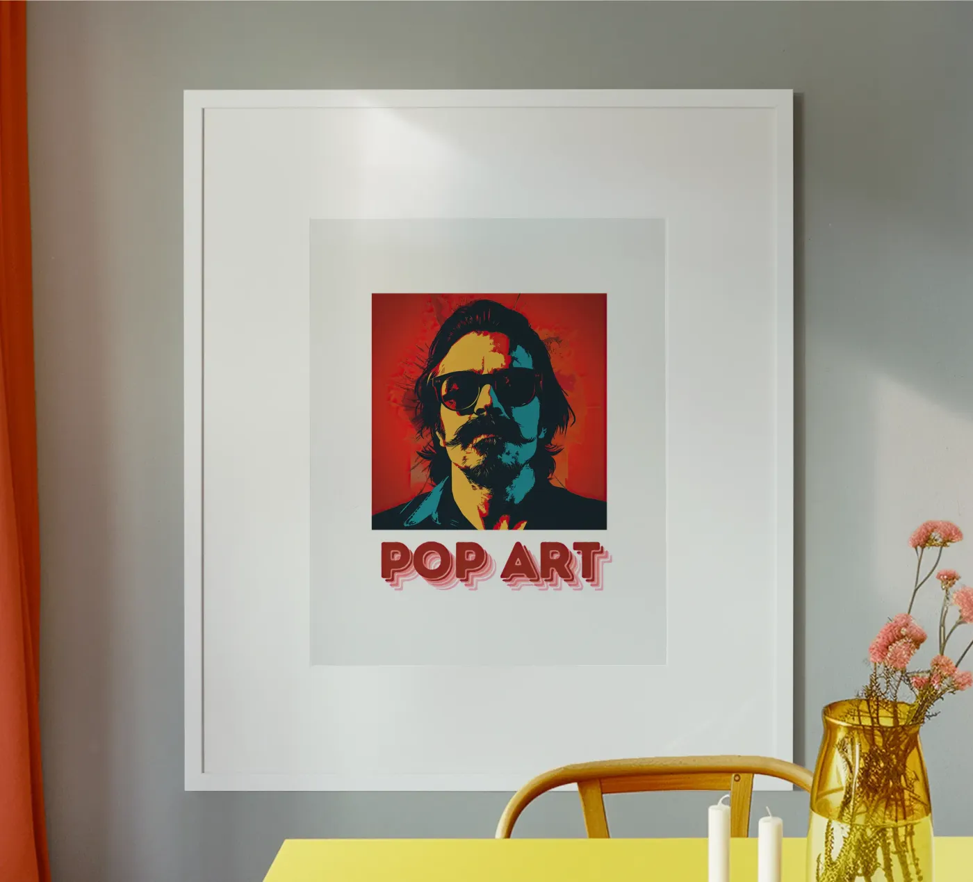 Pop Art poster da Nikis Art Studio
