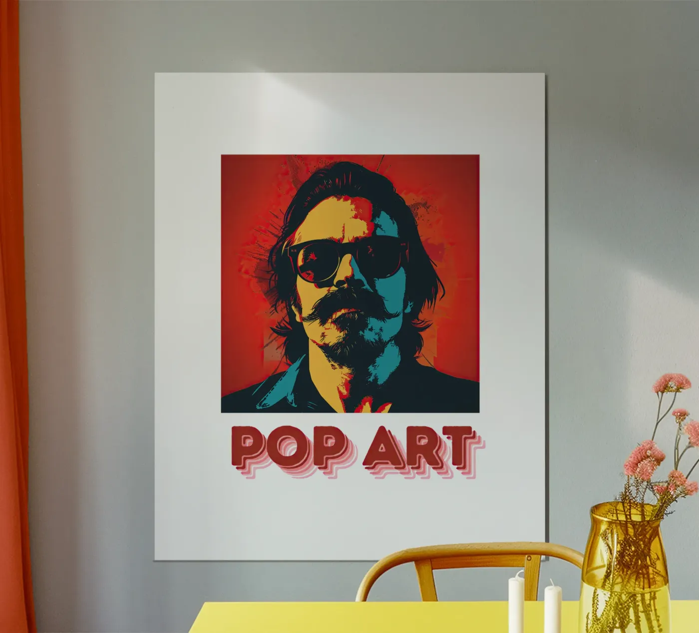 Pop Art poster da Nikis Art Studio