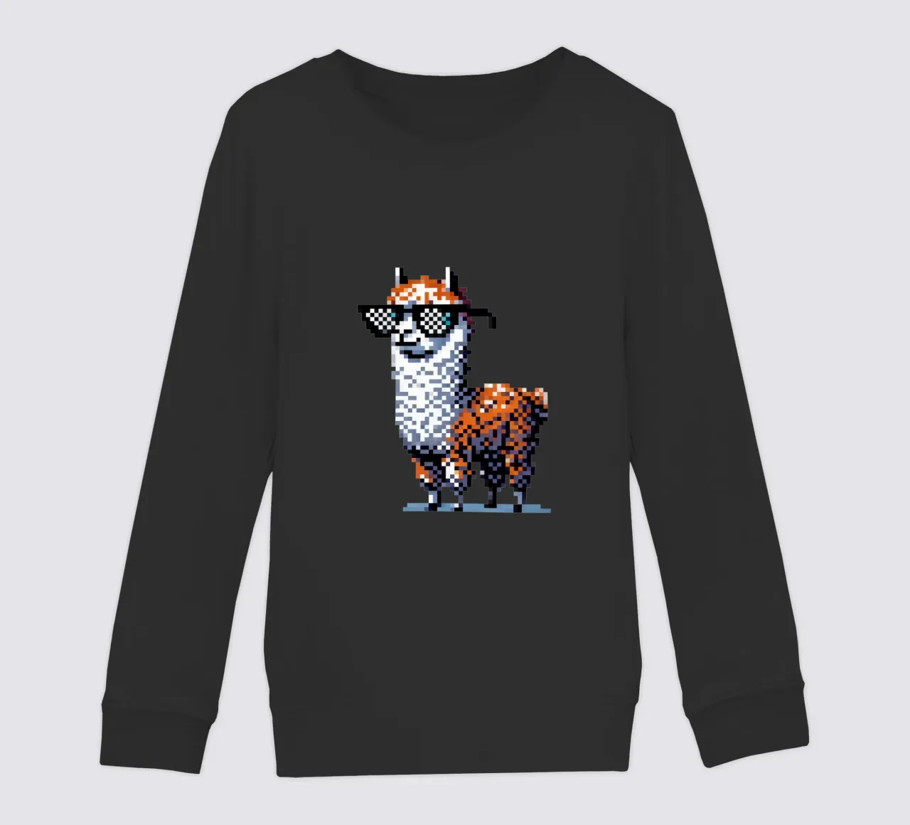 alpaca fresco - Pixelart felpa bambino da pixelart