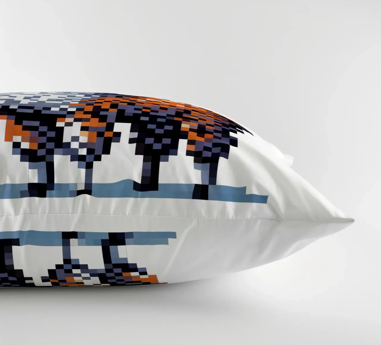 alpaca fresco - Pixelart cuscino da pixelart