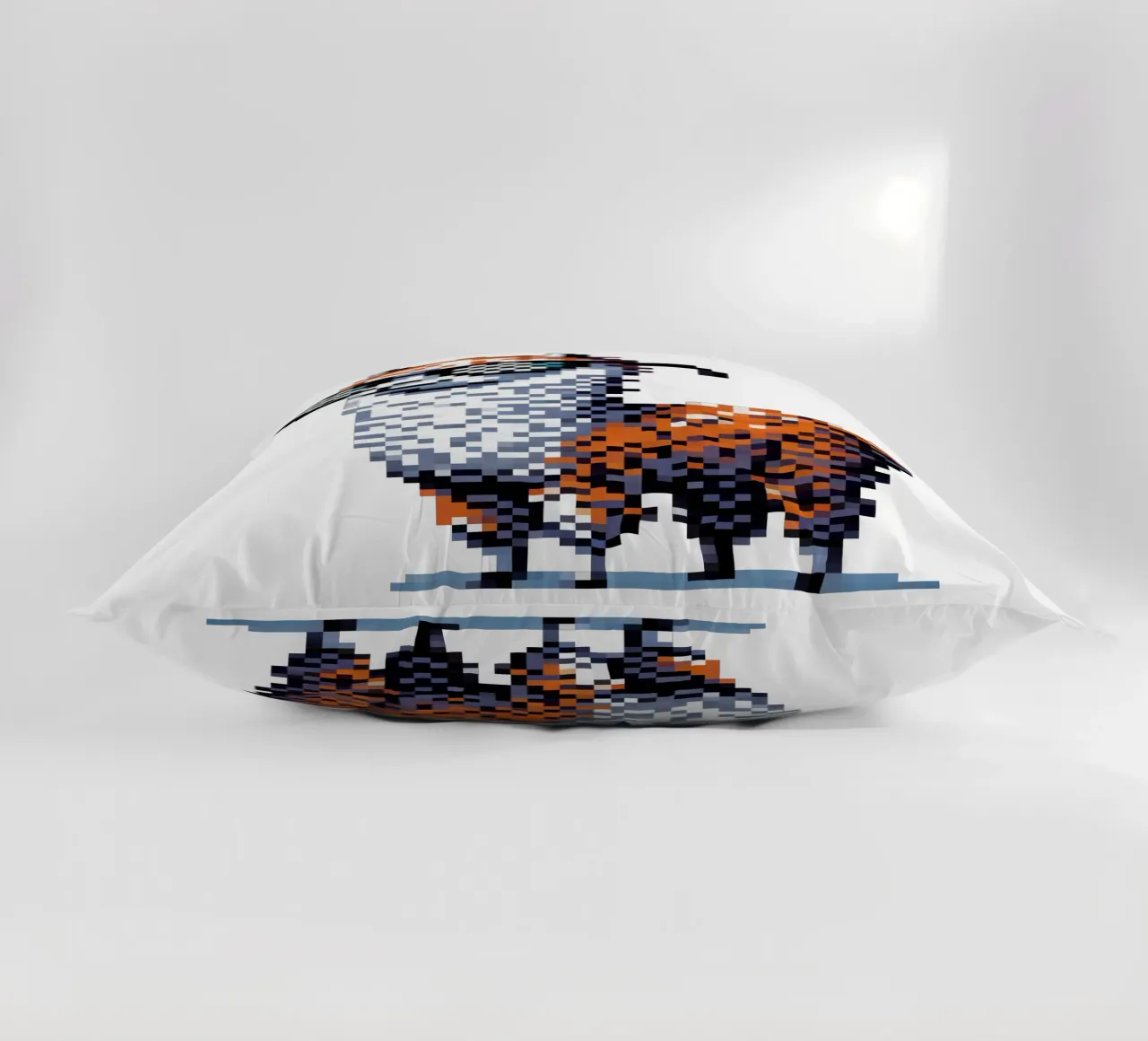 alpaca fresco - Pixelart cuscino da pixelart