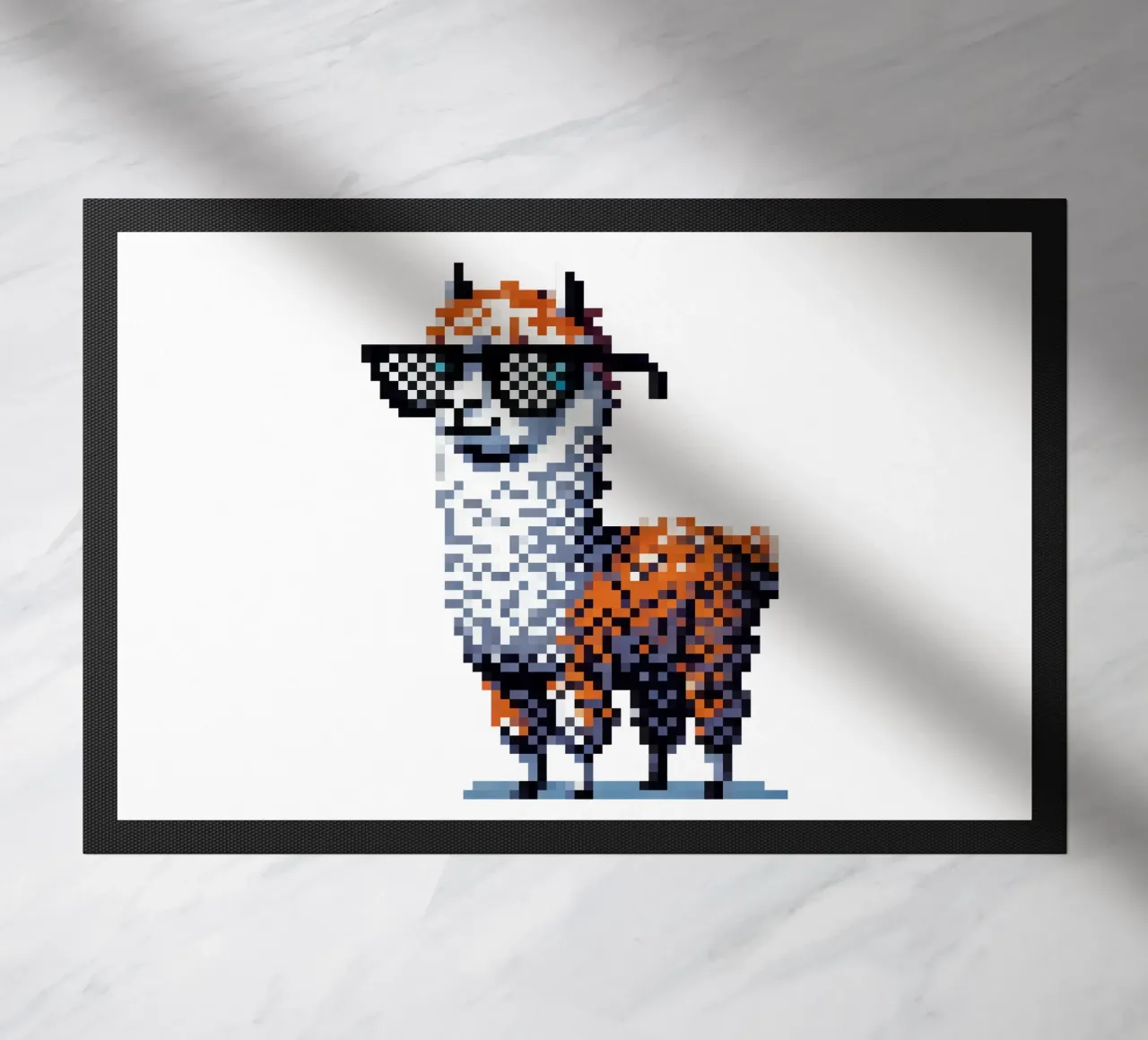alpaca fresco - Pixelart zerbino da pixelart