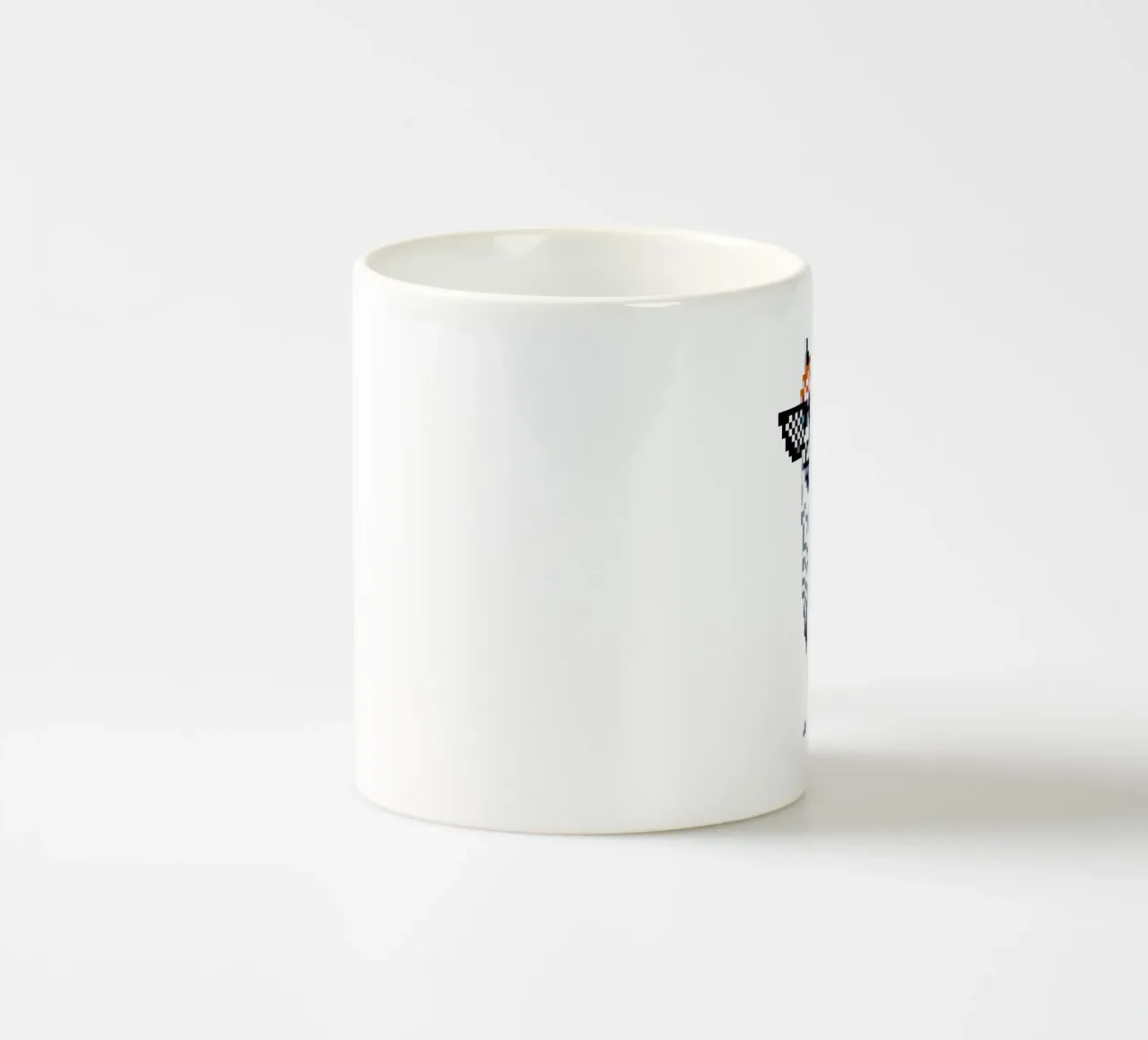 alpaca fresco - Pixelart tazza in ceramica da pixelart