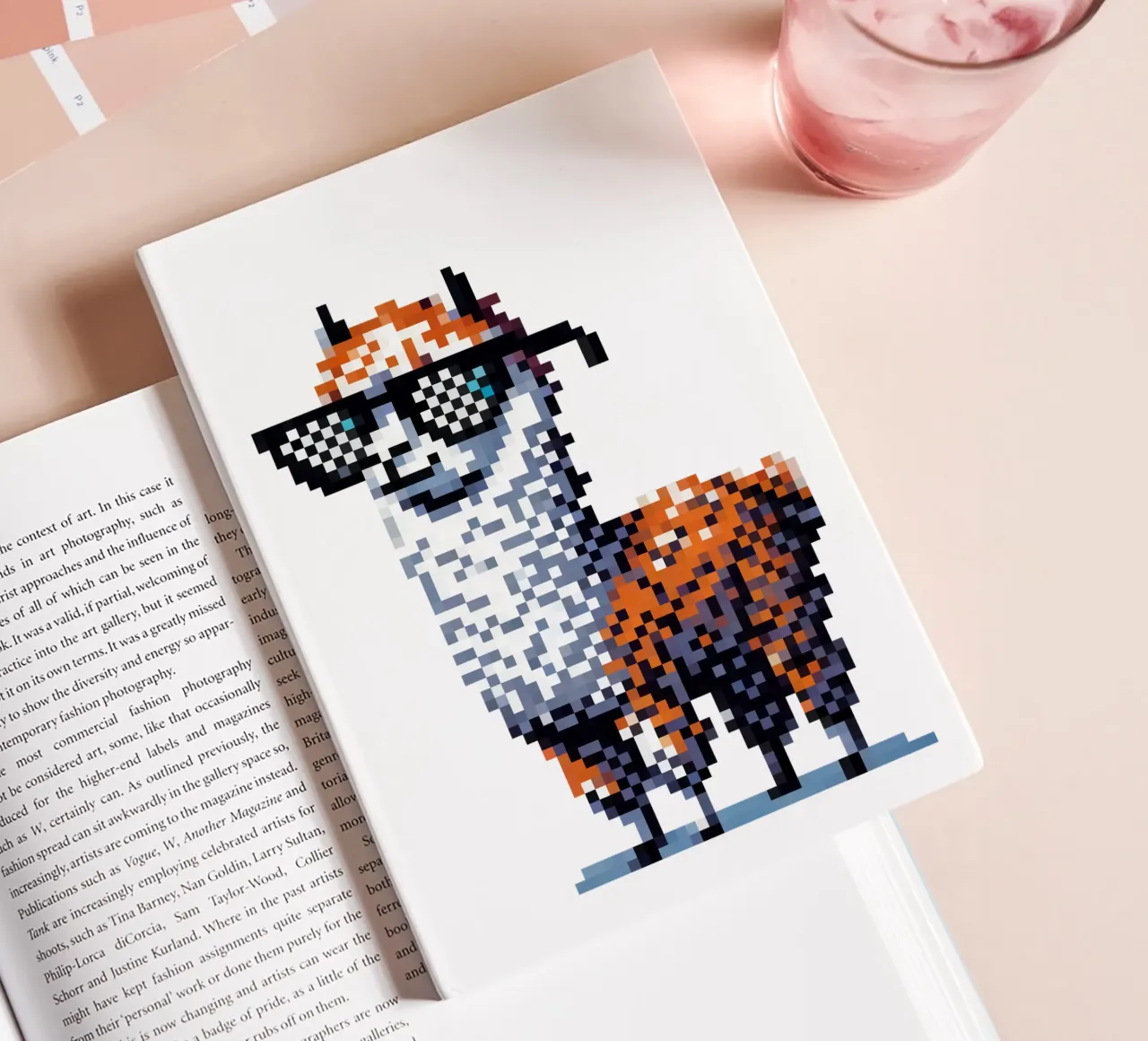 alpaca fresco - Pixelart diario da pixelart