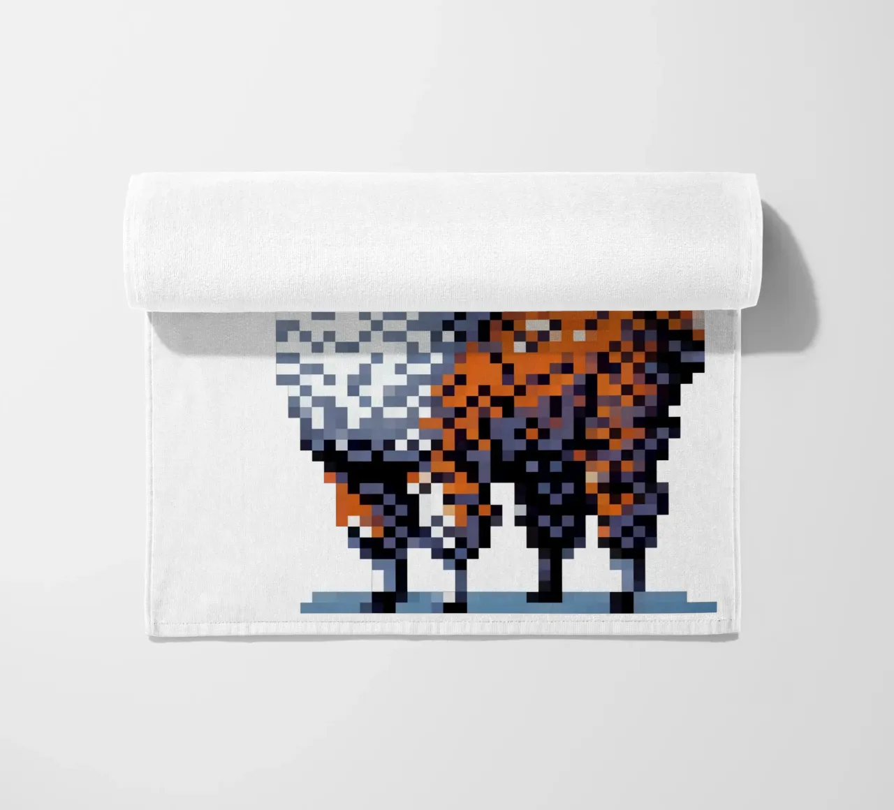 alpaca fresco - Pixelart telo mare da pixelart