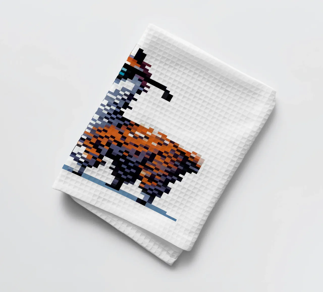 alpaca fresco - Pixelart canovaccio da cucina da pixelart