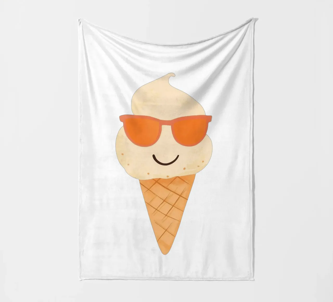 Non posso sciogliermi coperta in pile da HookASmile