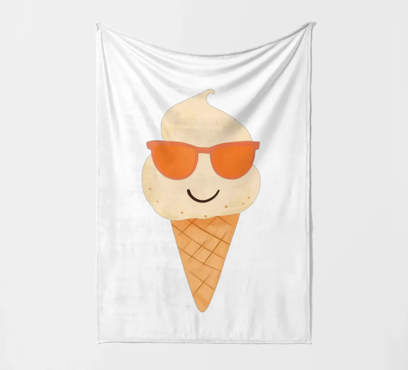 Ich kann nicht schmelzen Fleecedecke von HookASmile