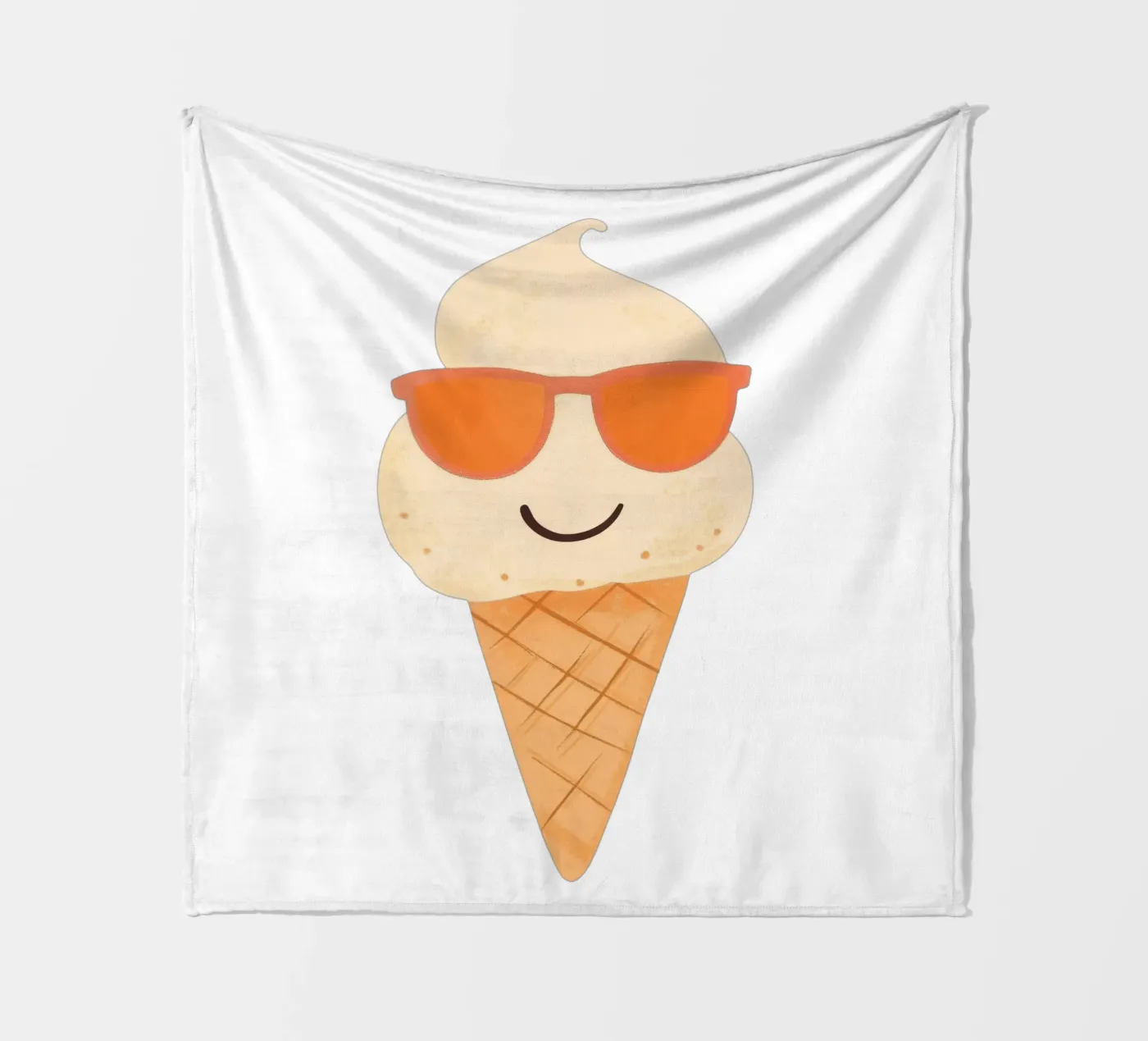 Ich kann nicht schmelzen Fleecedecke von HookASmile