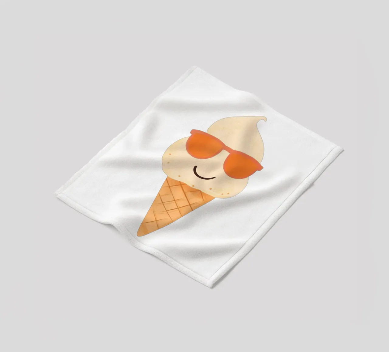 I cannot melt Fleecedecke von HookASmile