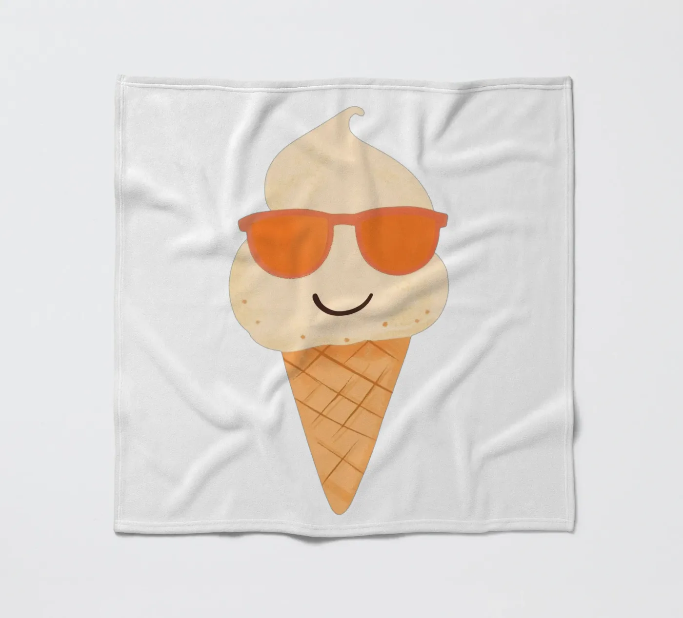 I cannot melt Fleecedecke von HookASmile
