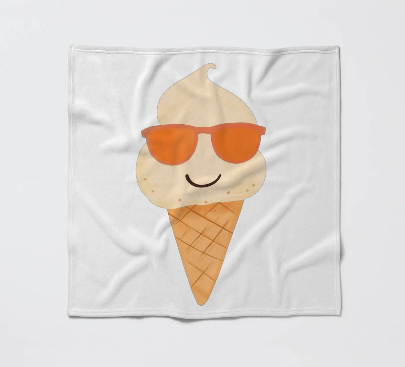 Ich kann nicht schmelzen Fleecedecke von HookASmile