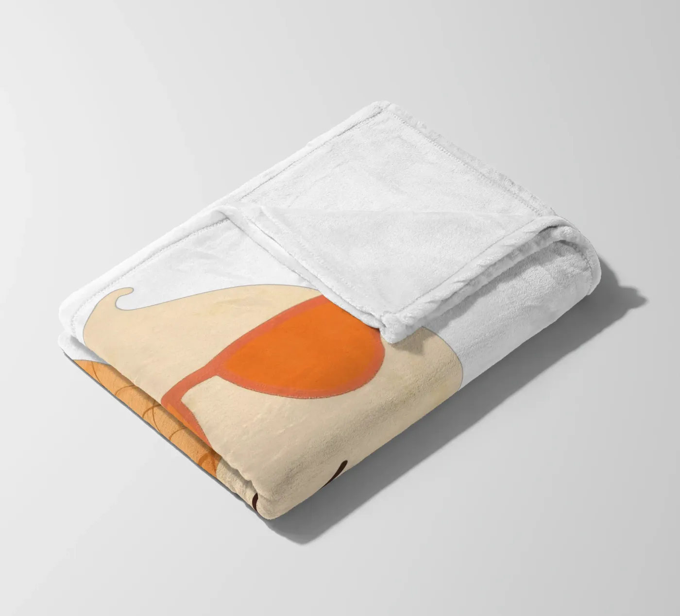 Ich kann nicht schmelzen Fleecedecke von HookASmile