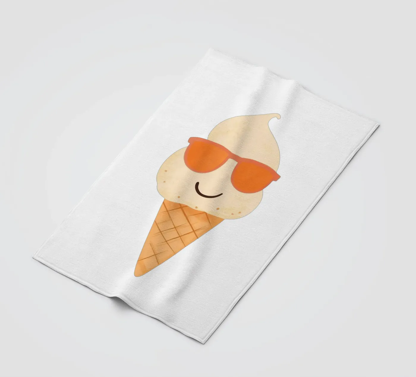 Ich kann nicht schmelzen Fleecedecke von HookASmile