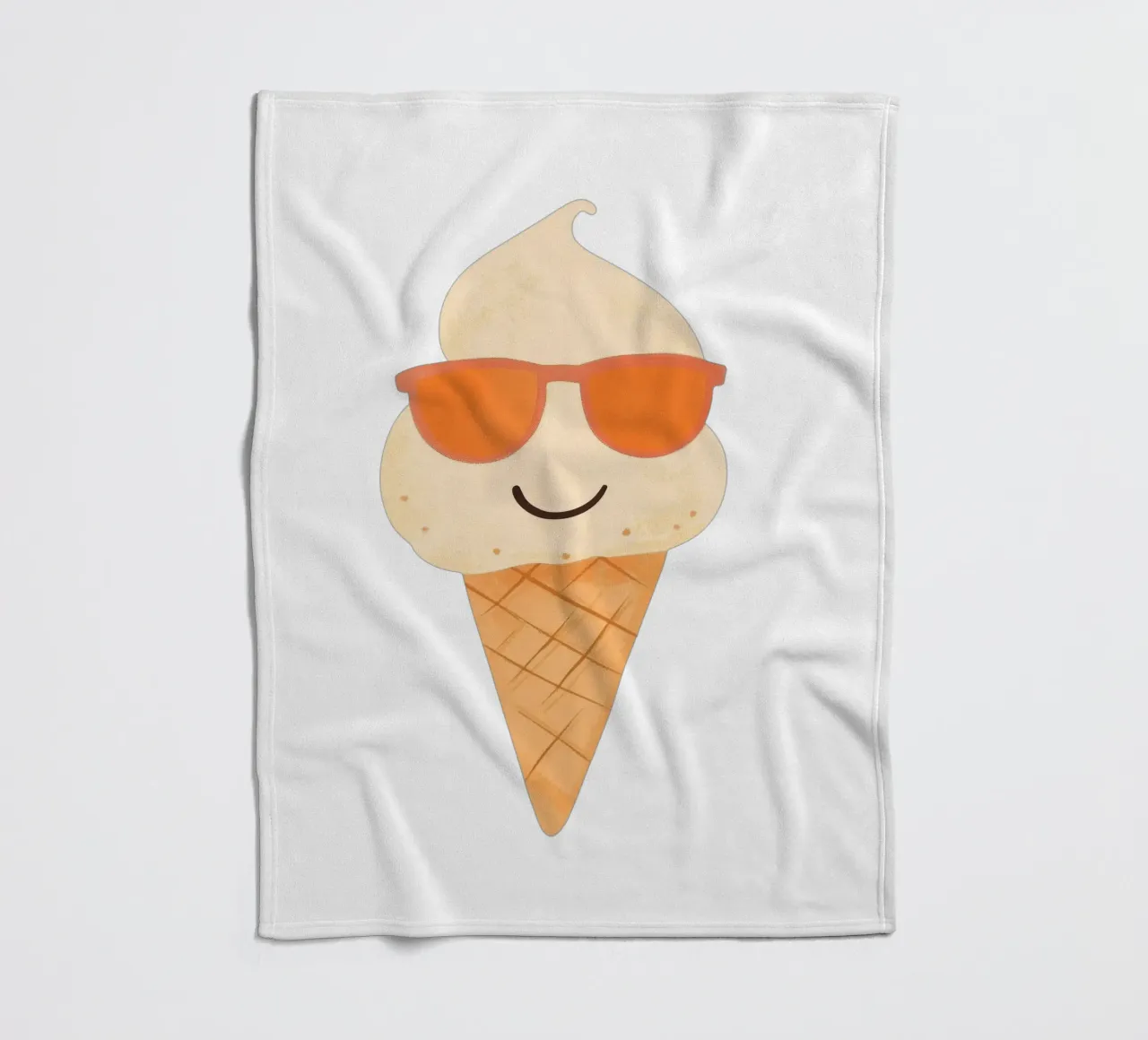 I cannot melt Fleecedecke von HookASmile