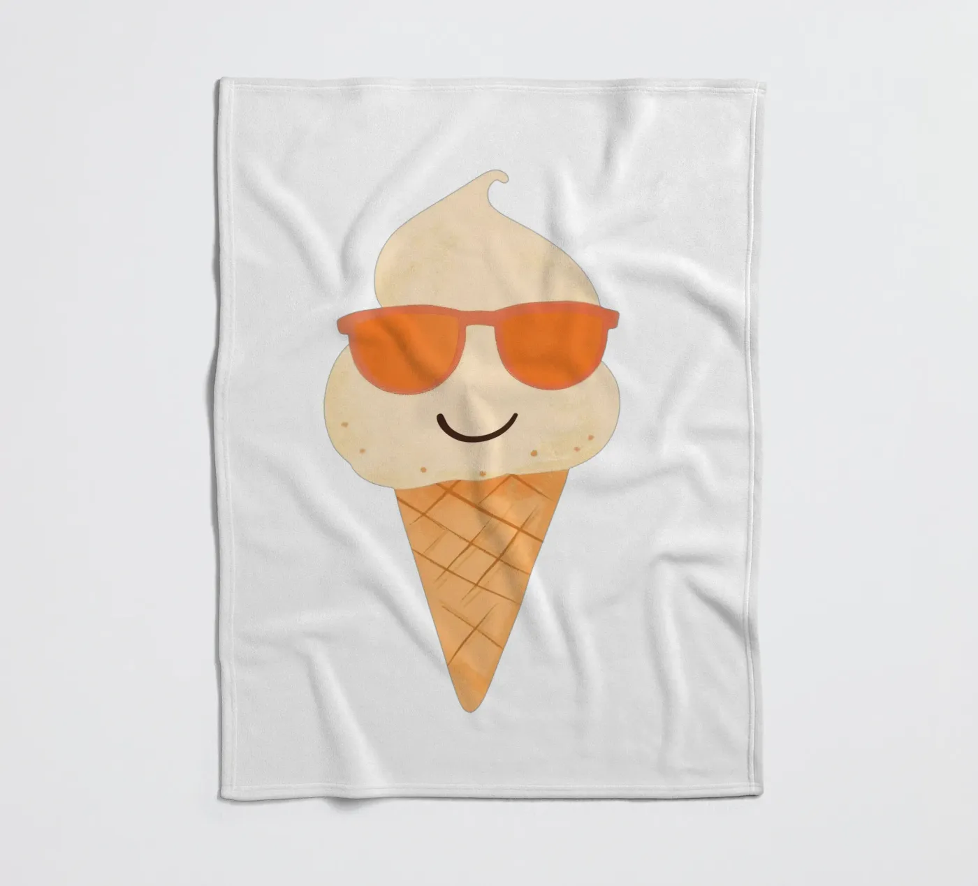 Ich kann nicht schmelzen Fleecedecke von HookASmile