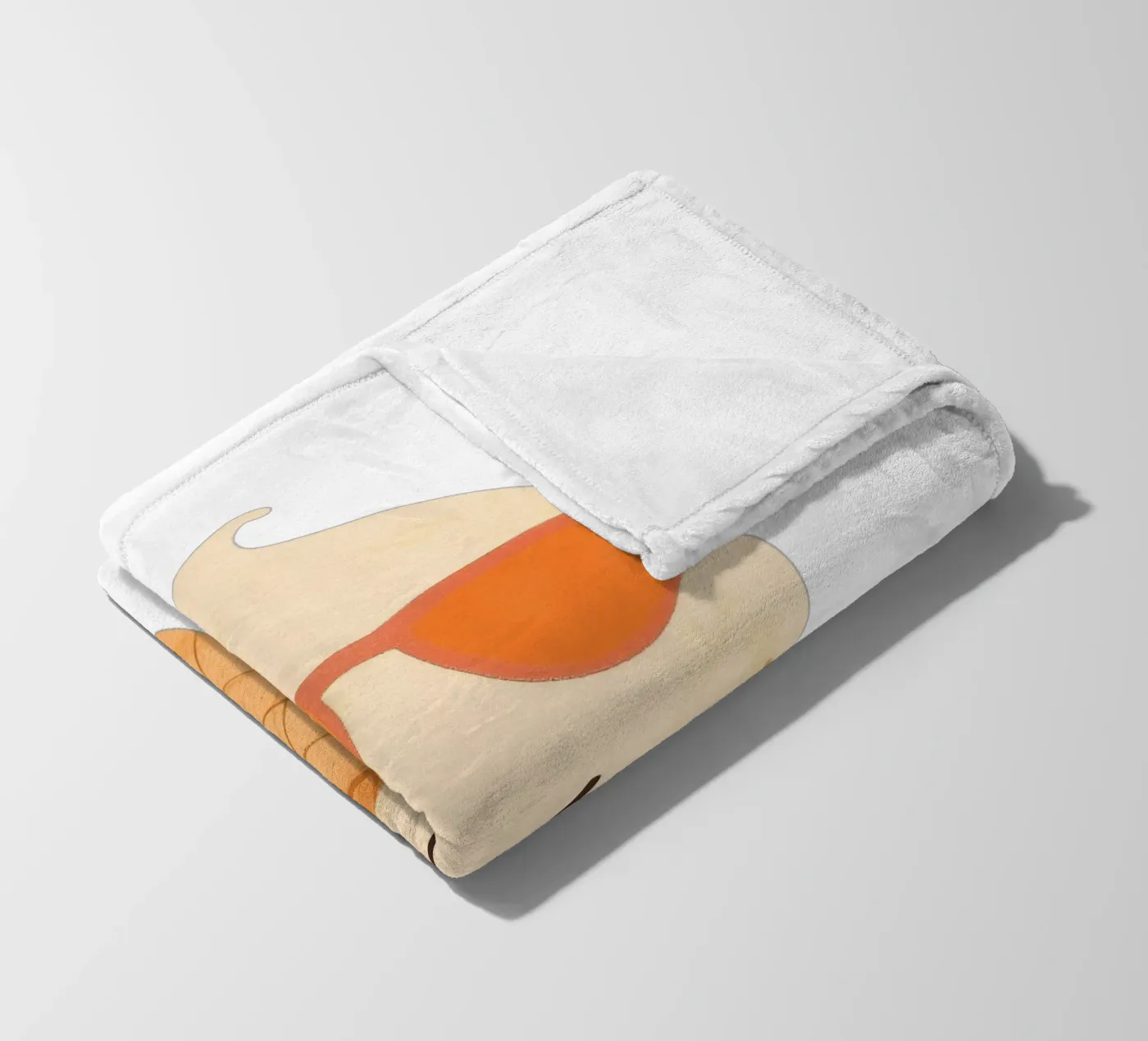 Ich kann nicht schmelzen Fleecedecke von HookASmile