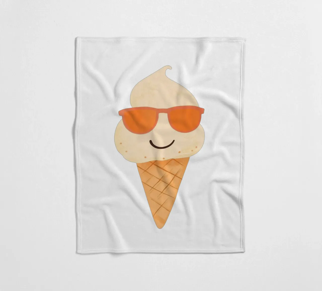 I cannot melt Fleecedecke von HookASmile