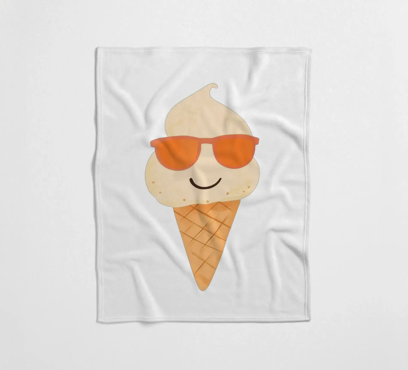 Ich kann nicht schmelzen Fleecedecke von HookASmile