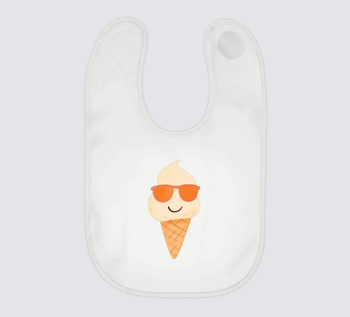 I cannot melt bavoir de HookASmile