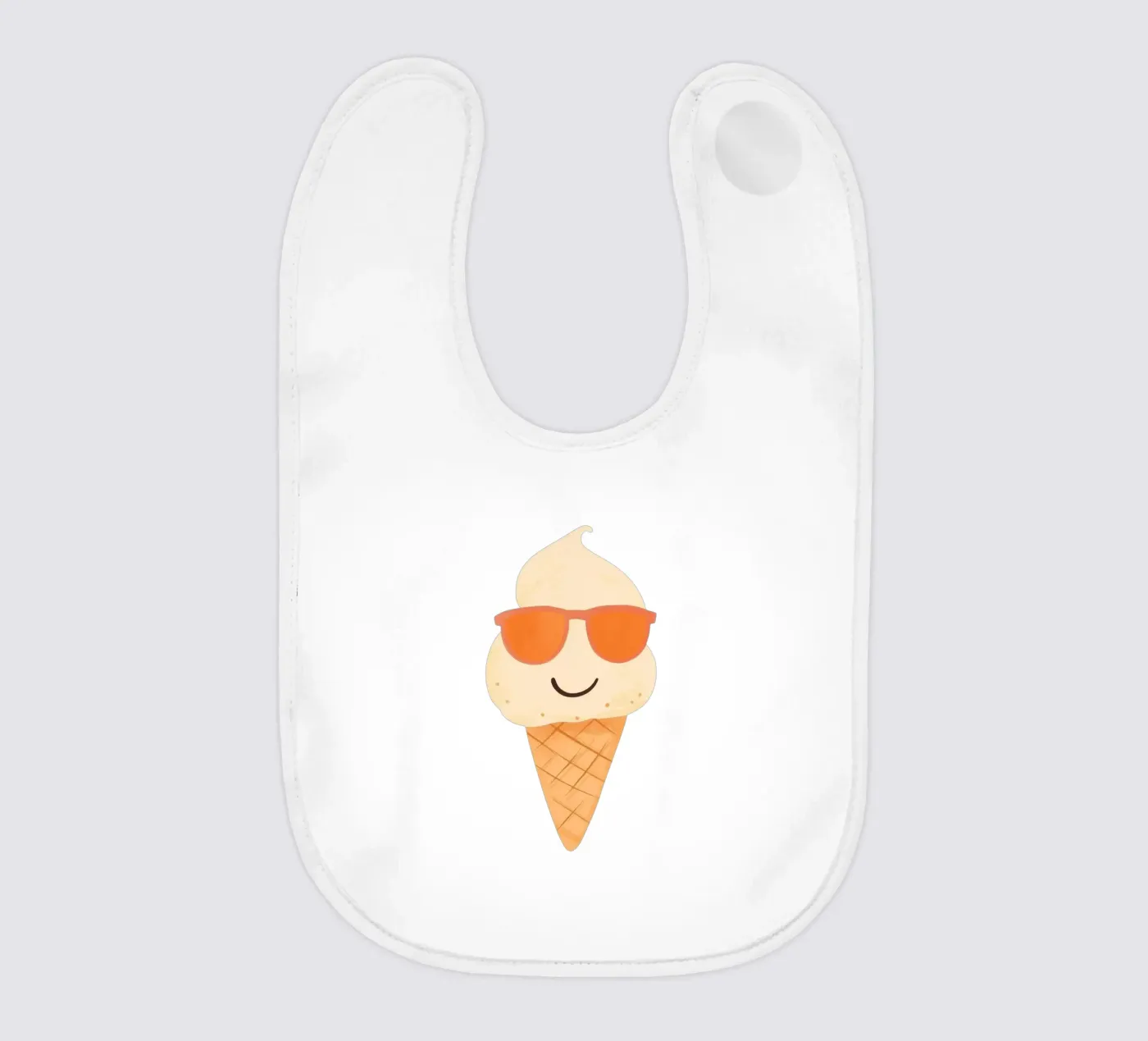 I cannot melt bavoir de HookASmile