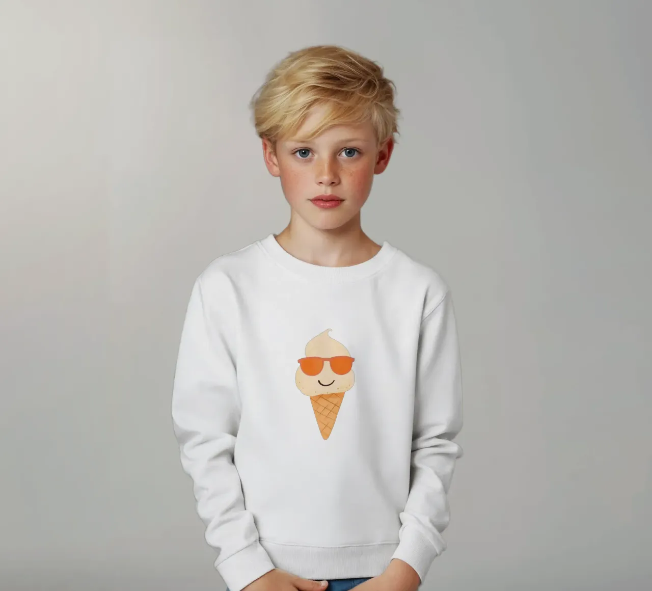 Non posso sciogliermi felpa bambino da HookASmile
