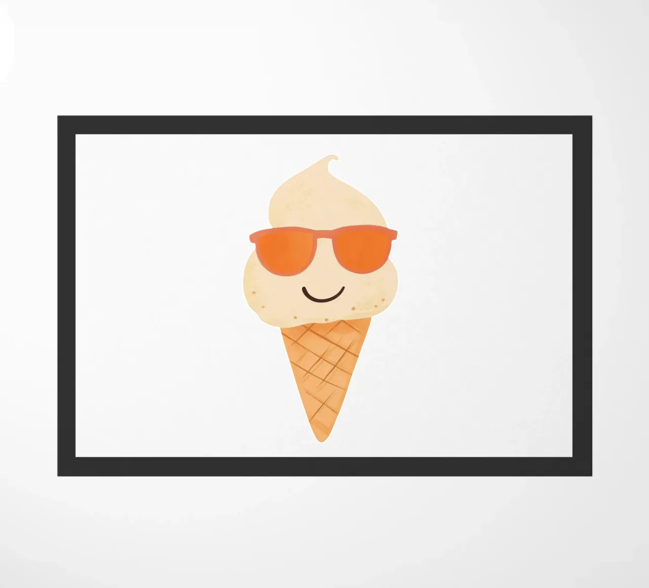 I cannot melt doormat by HookASmile