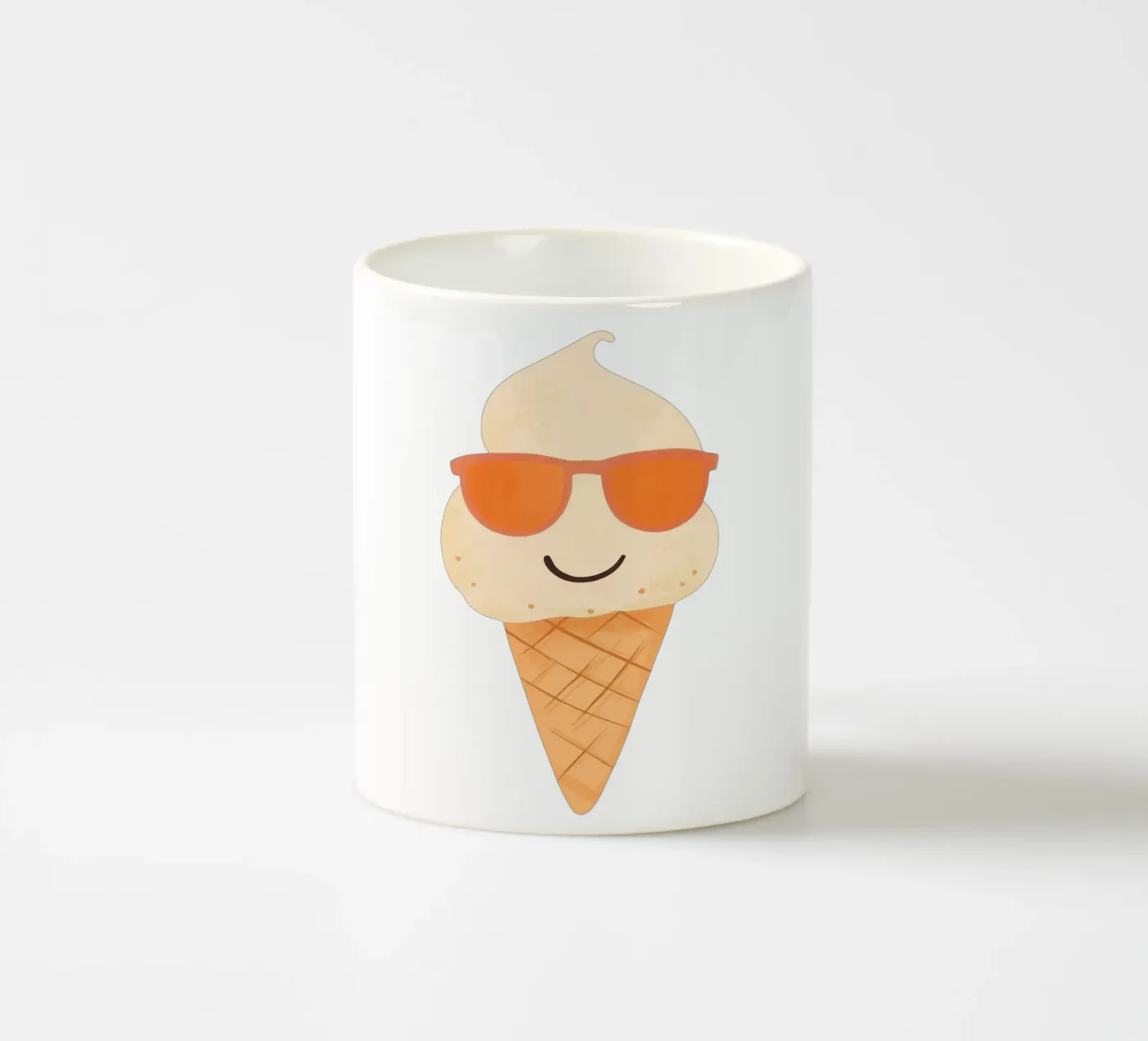 I cannot melt ceramic mug by HookASmile