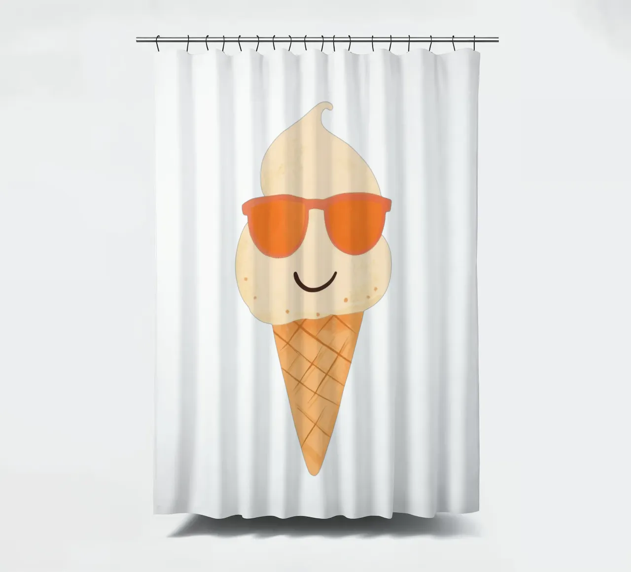 Non posso sciogliermi tenda da doccia da HookASmile