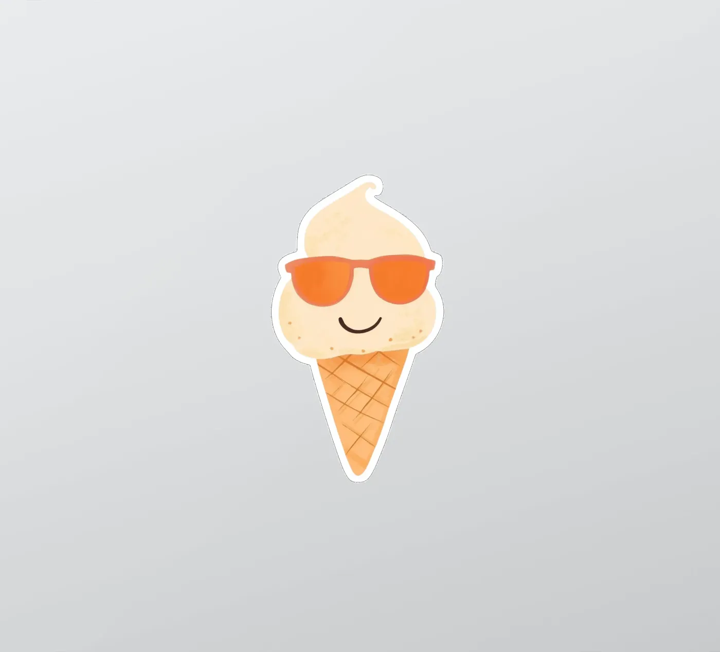 I cannot melt sticker by HookASmile