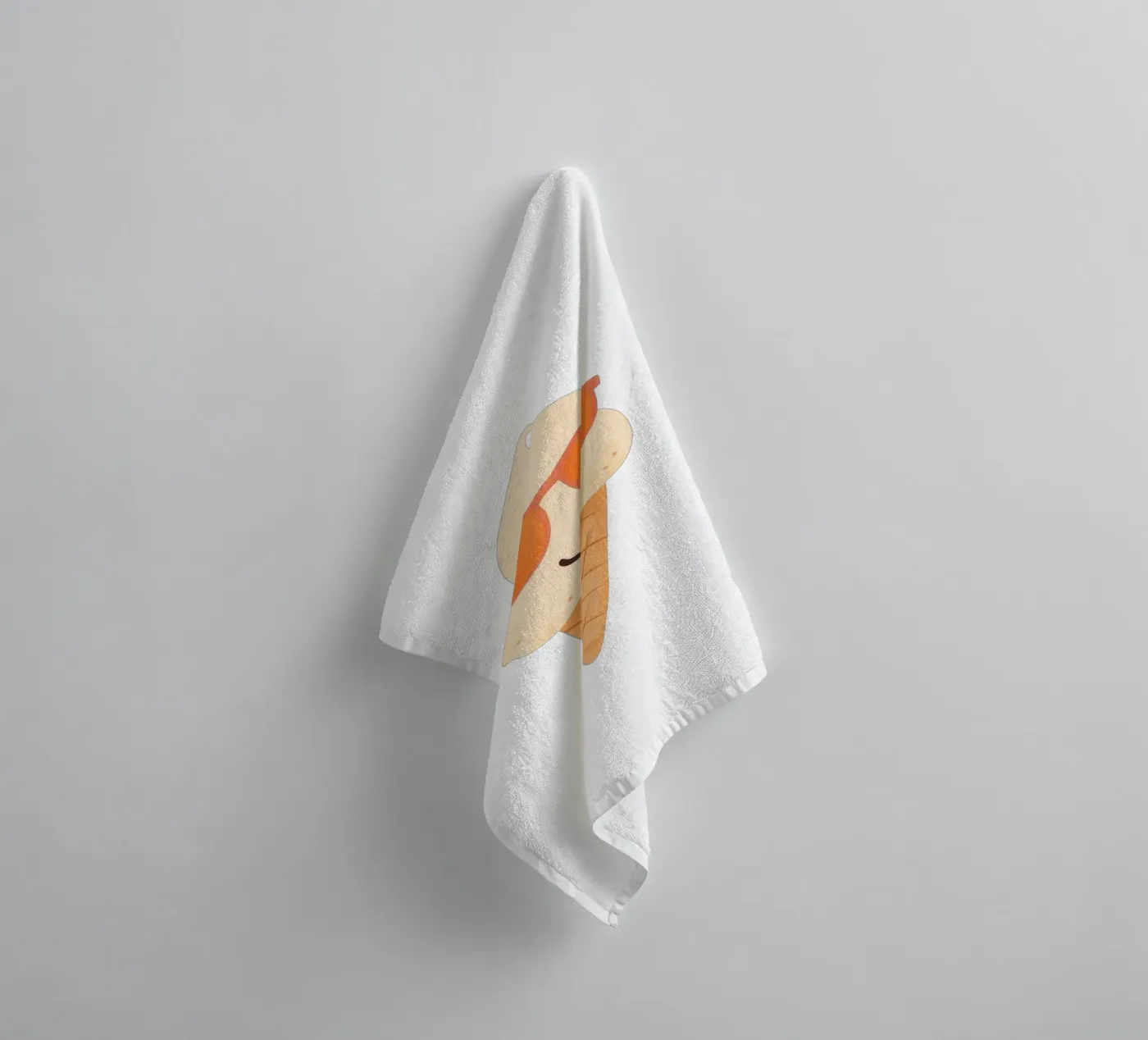 I cannot melt towel by HookASmile