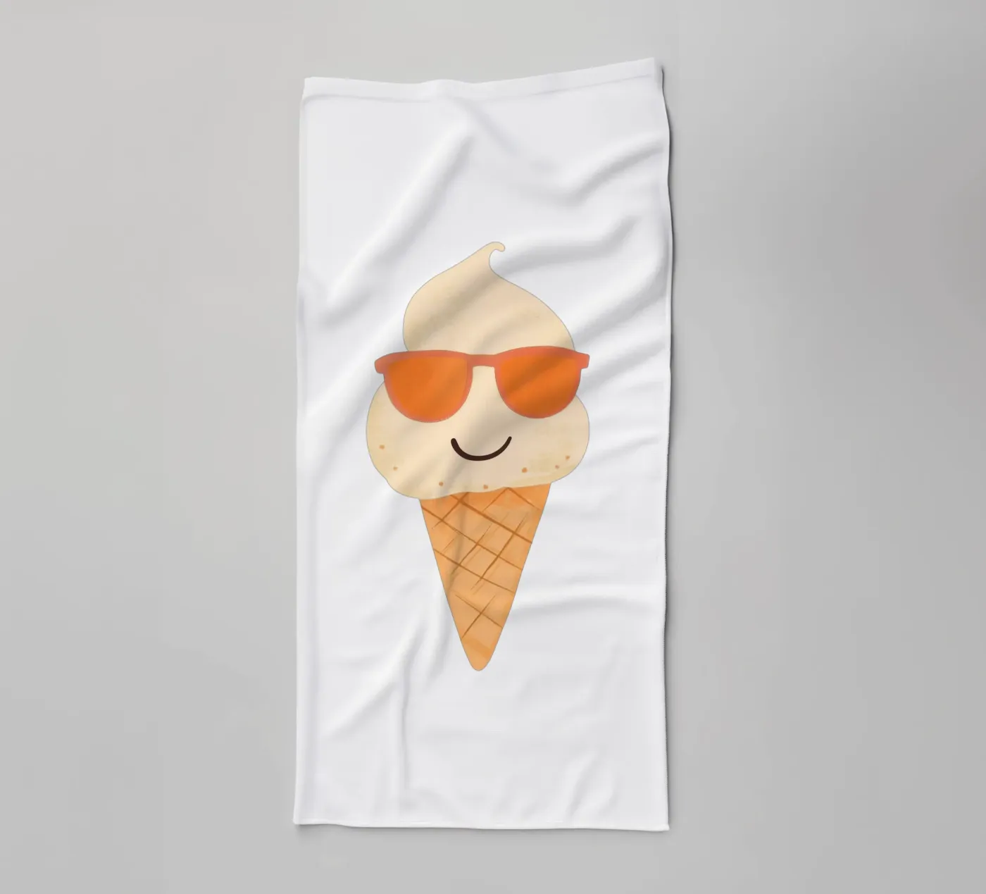 I cannot melt towel by HookASmile