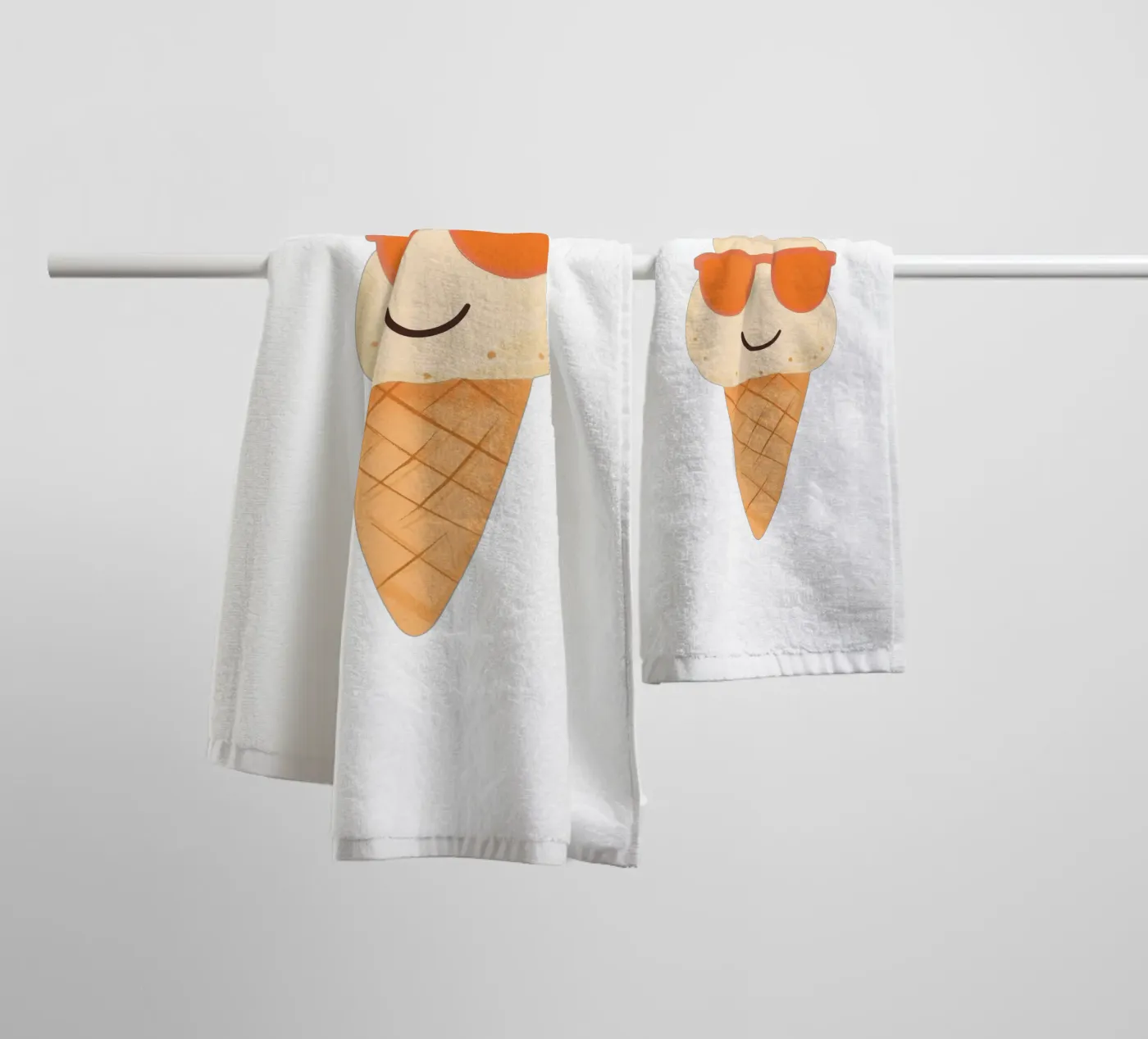 I cannot melt towel by HookASmile
