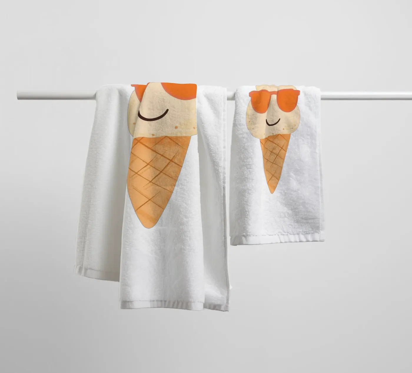 I cannot melt towel by HookASmile