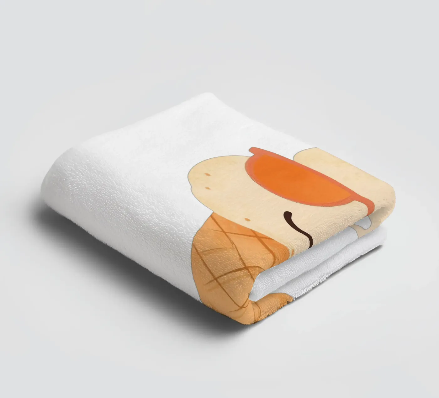 I cannot melt towel by HookASmile