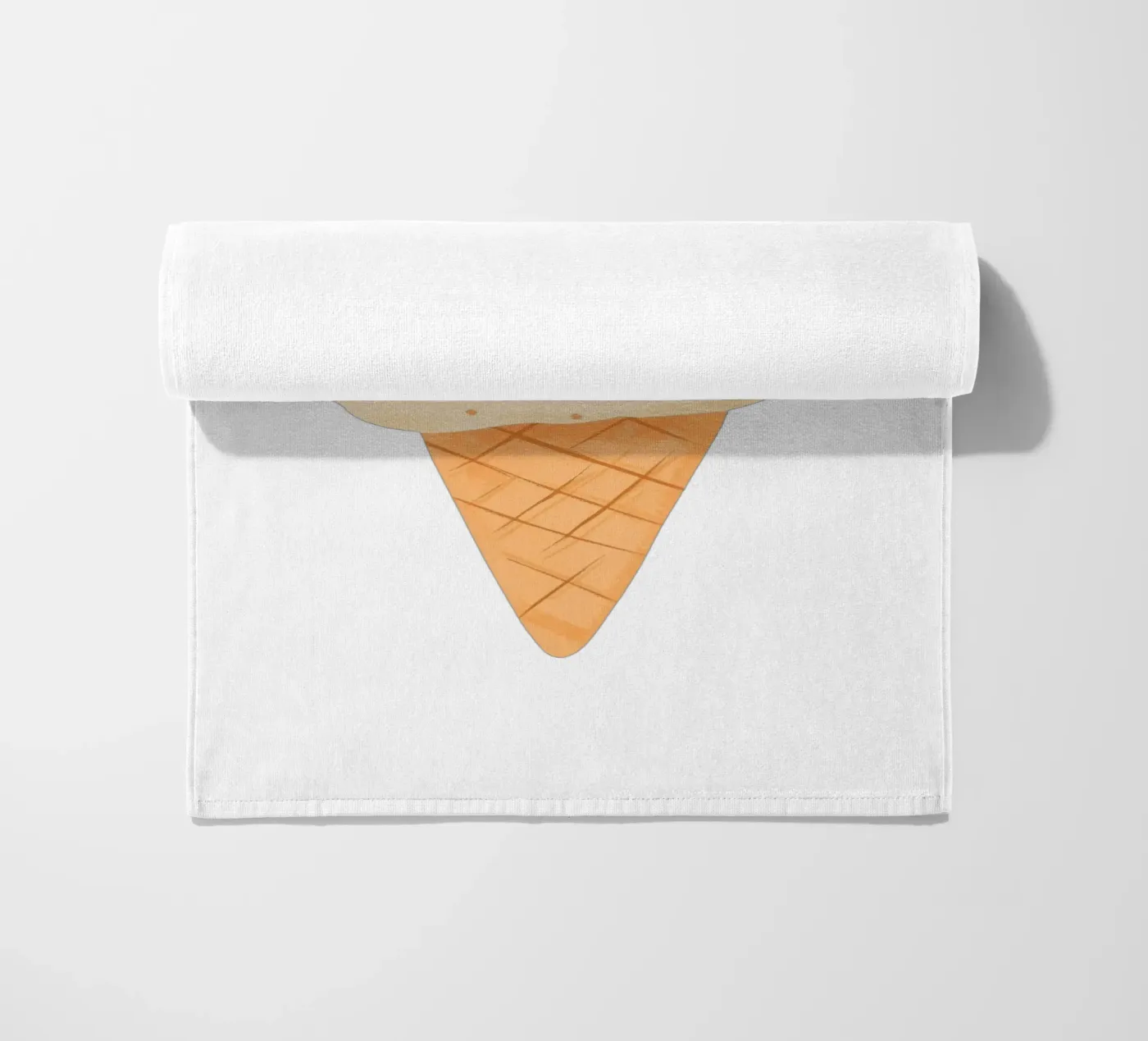 Ich kann nicht schmelzen Strandtuch von HookASmile