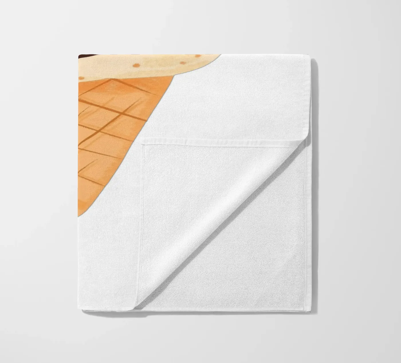 Ich kann nicht schmelzen Strandtuch von HookASmile