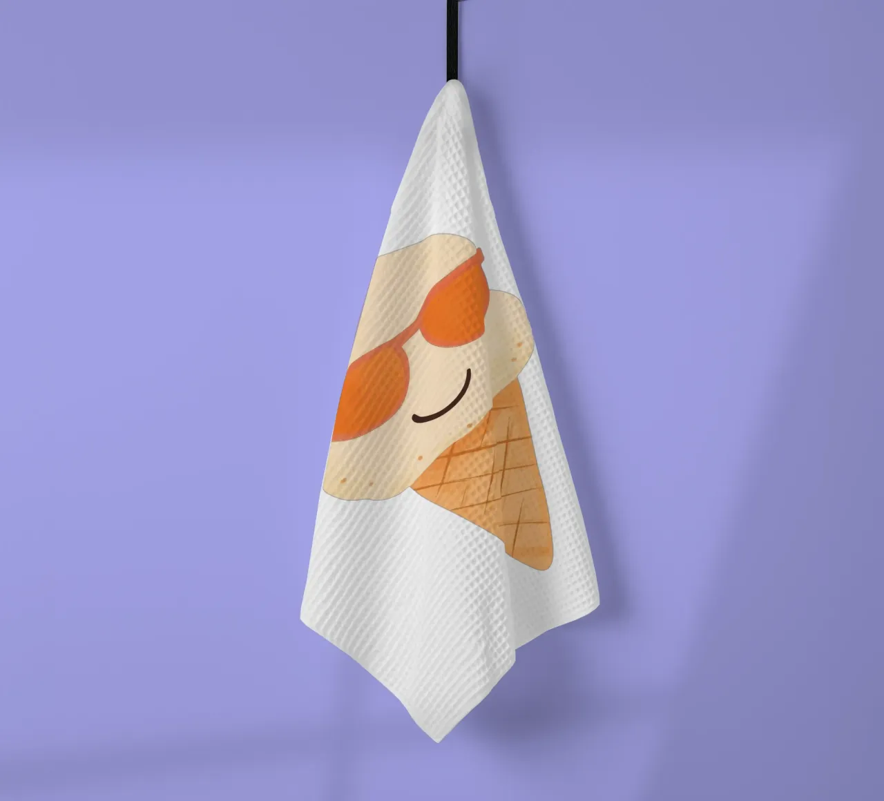 Non posso sciogliermi canovaccio da cucina da HookASmile