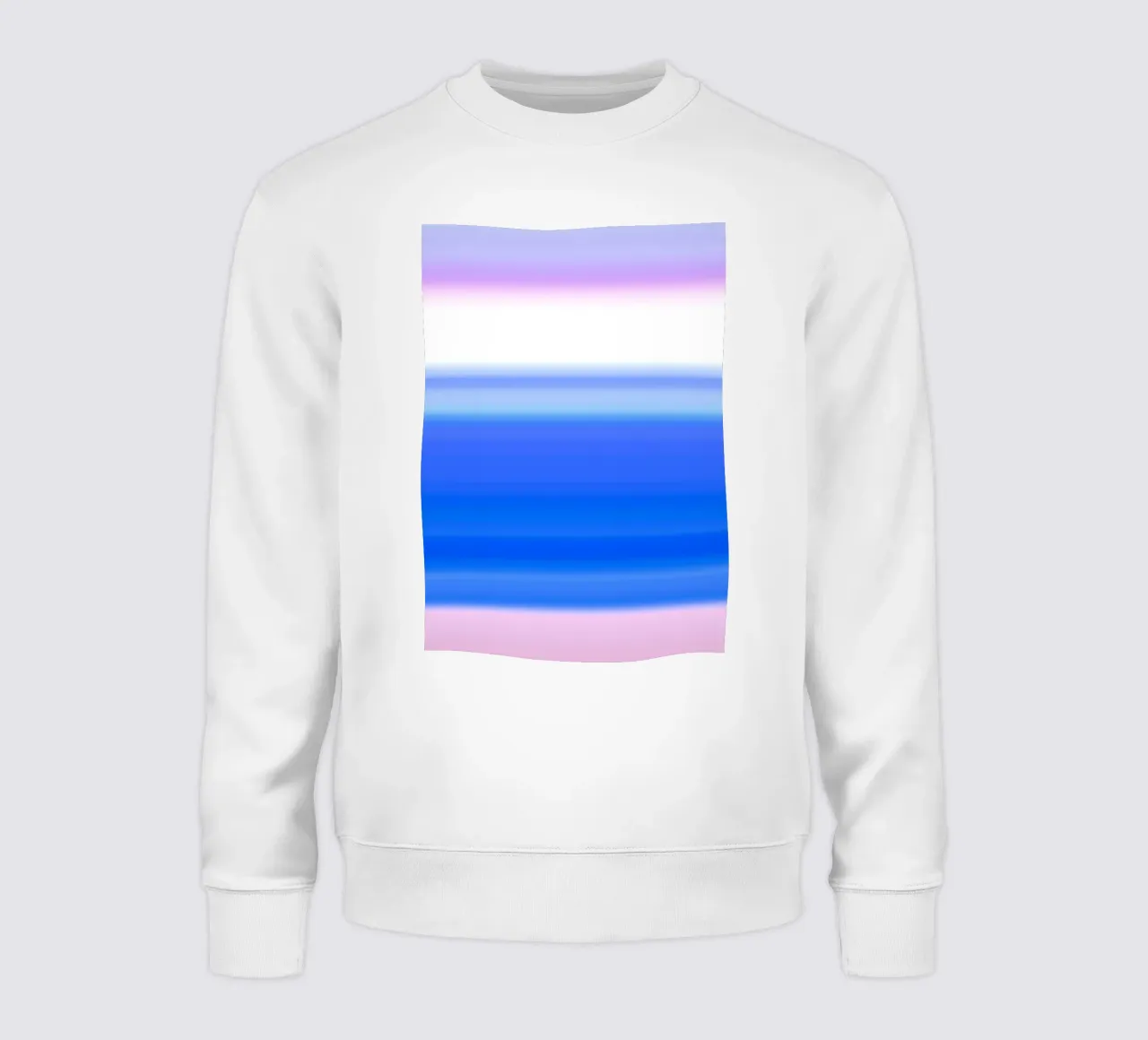 immersive lines #1 sweatshirt by rafael campezato