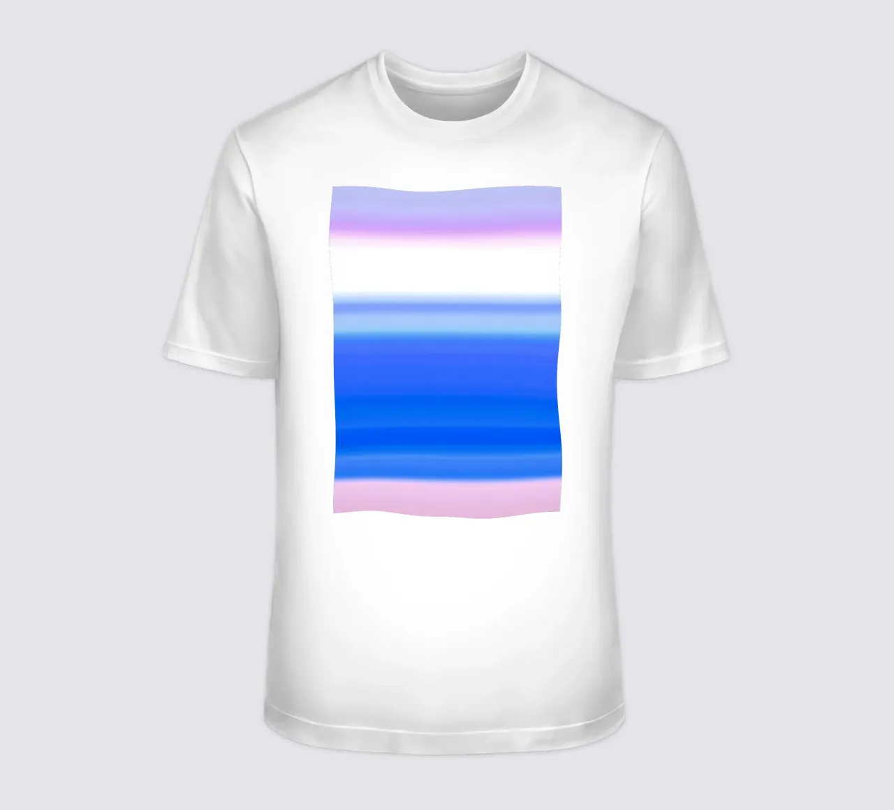 linee immersive #1 t-shirt da rafael campezato
