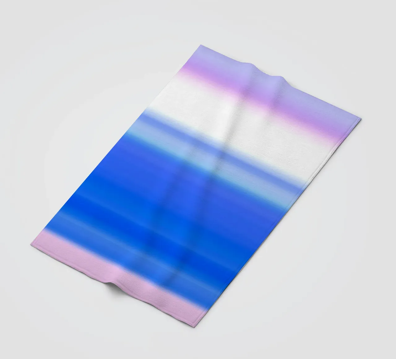 linee immersive #1 coperta in pile da rafael campezato