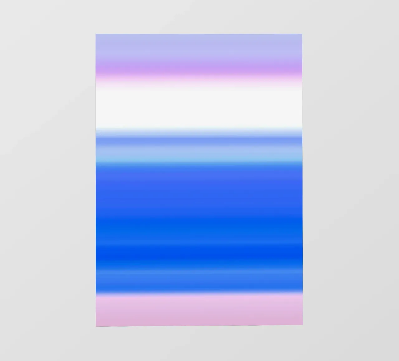 linee immersive #1 telo in pvc da rafael campezato