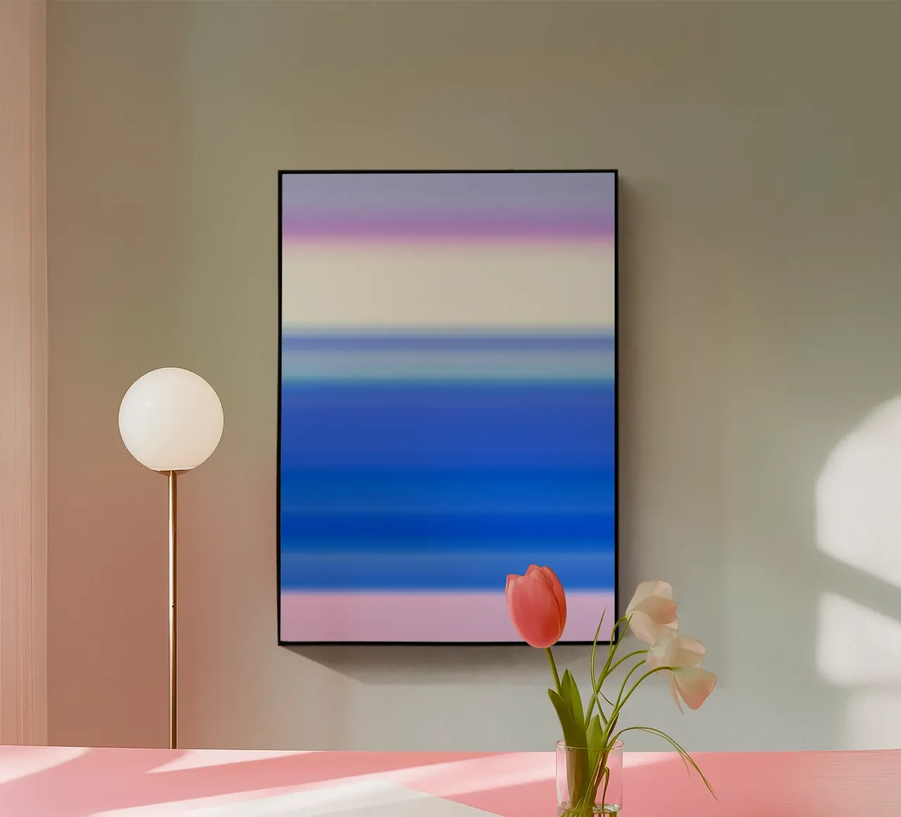 linee immersive #1 plexiglass da rafael campezato