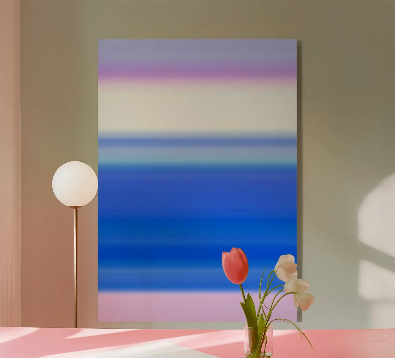 linee immersive #1 plexiglass da rafael campezato