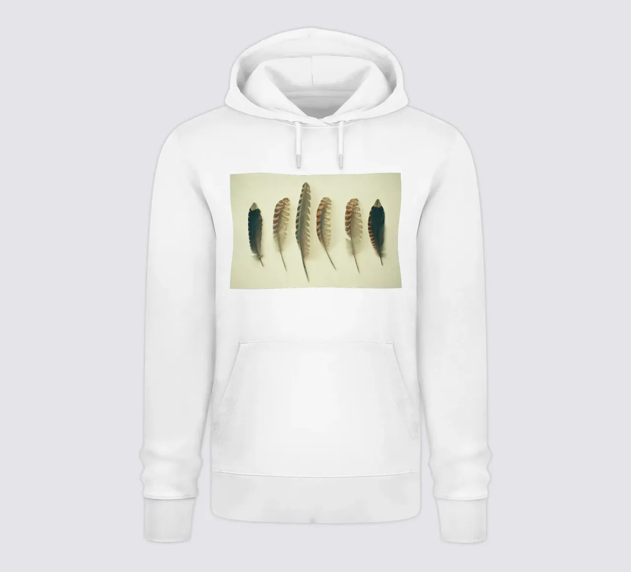Piume #2 felpa con cappuccio da Cassia Beck Photography