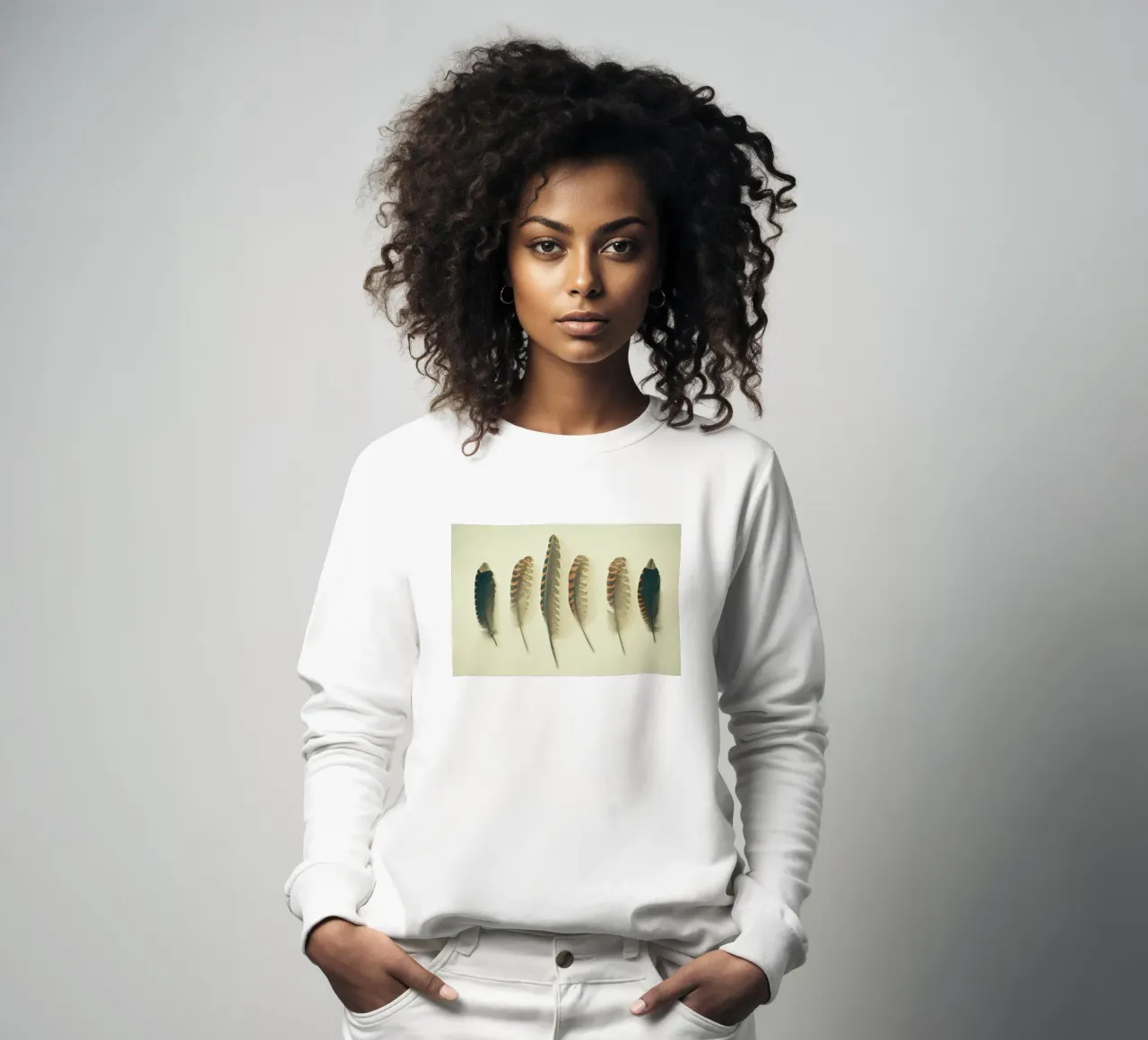 Piume #2 felpa da Cassia Beck Photography