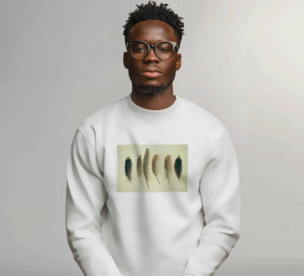 Piume #2 felpa da Cassia Beck Photography