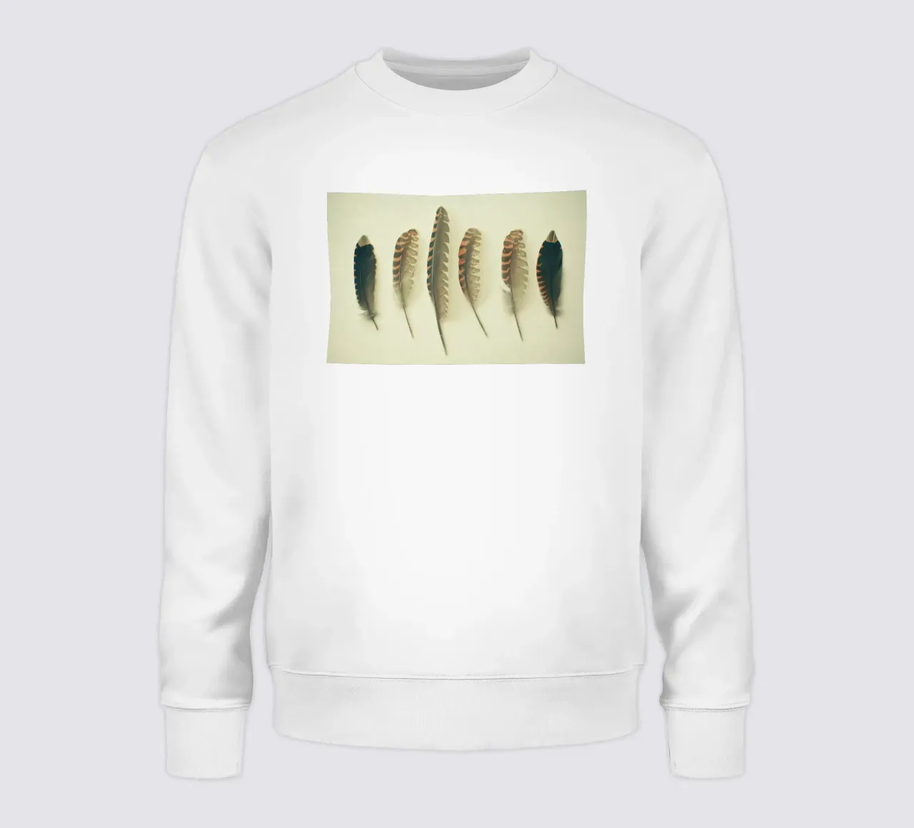 Piume #2 felpa da Cassia Beck Photography